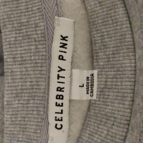 Celebrity Pink Juniors Set w/Sweater and Wide Leg Pants. - Picture 14 of 14